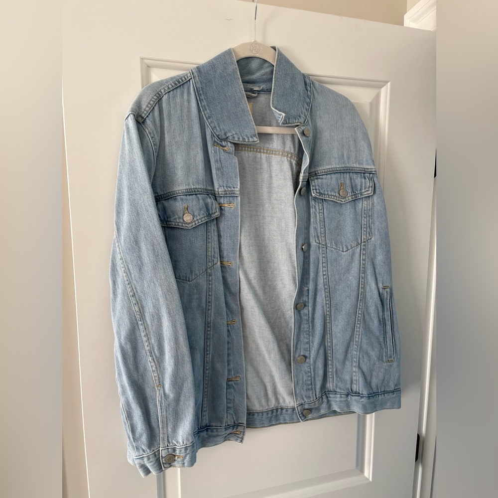 Gap Over Sized Jean Jacket